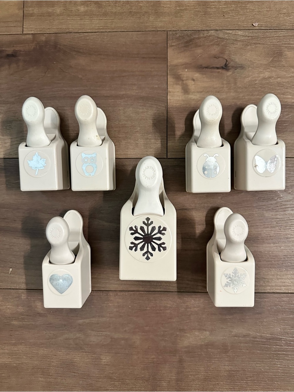 Martha Stewart Punch Set with Winter & Nature  punches